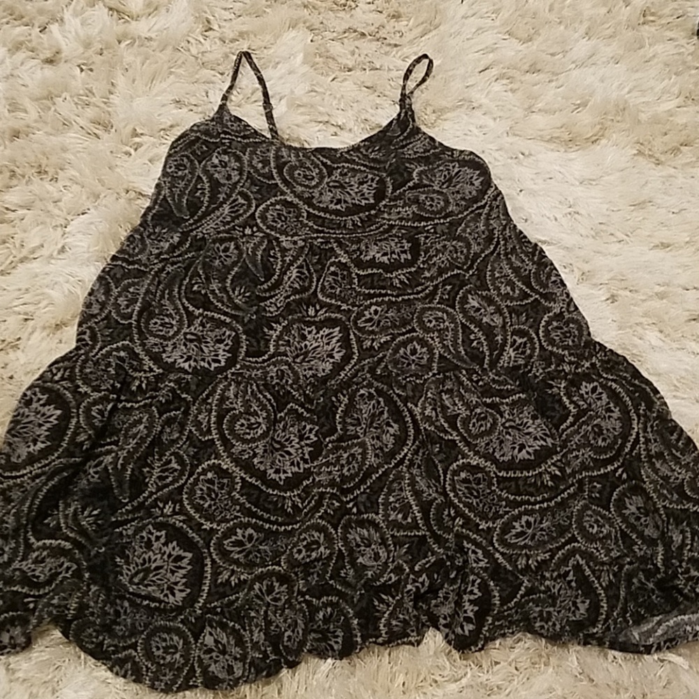 Long flowy top